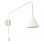 Kreem seinavalgusti &oslash; 14 cm Zylo - Sollux