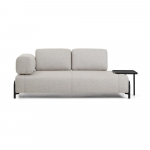 Hallikasbeež mooduldiivan 220 cm Compo - Kave Home