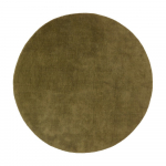 Roheline &uuml;mmargune vaip &oslash; 200 cm Empuries - Kave Home