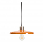 Oranž ripplamp metallist varjuga Nuvira - Kave Home