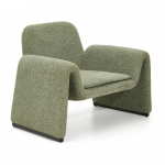 Roheline &scaron;enillist tugitool Melvia - Kave Home