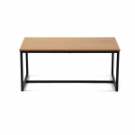 Tammeimitatsiooniga diivanilaud 47x90 cm Norden - Bonami Essentials