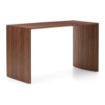 T&ouml;&ouml;laud 60x140 cm Litto - Kave Home