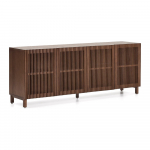 Tumepruun kummut 181x71,5x42,5 cm Beyla - Kave Home