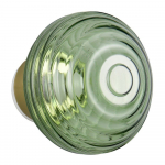 Roheline metallist LED-seinalamp USB-ga &oslash; 15,5 cm Earl - Reality