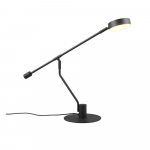 Matt must LED-laualamp painutatava konstruktsiooniga (k&otilde;rgus 64 cm) Manduro - Trio