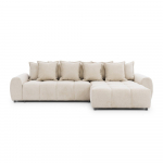 Beež nurgadiivan (parem nurk) Albane - Ropez