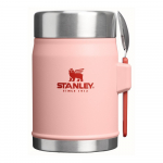 Virsikuv&auml;rvi roostevabast terasest toidutermos 400 ml Legendary Food Jar + Spork Peach Rose - Stanley
