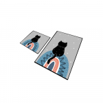 Vannitoamatid 2tk komplektis 60x100 cm Waiten - Foutastic