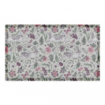 PVC uksematt 40x70 cm Hare Wildflowers - Artsy Doormats