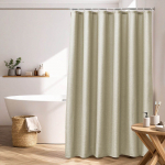 Beež kardin 180x200 cm Miltone - douceur d'int&eacute;rieur