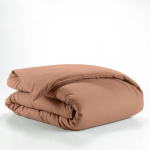 Puuvillane tekikott &uuml;heinimesevoodile l&otilde;hev&auml;rvis 140x200 cm Lina - douceur d'int&eacute;rieur