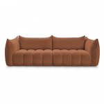 Oranž bukleekangast diivan 286 cm Azra - Bobochic Paris