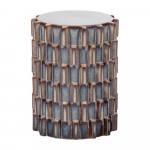 Keraamiline &uuml;mmargune abilaud &oslash; 35 cm Axu - WOOOD