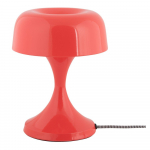 Punane metallist laualamp (k&otilde;rgus 20 cm) Moda Retro - Leitmotiv