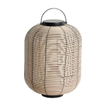 Taupe LED USB-latern (k&otilde;rgus 36 cm) Saranella - Kave Home
