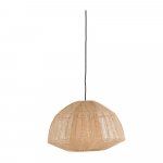 Ripplamp naturaalses v&auml;rvitoonis &oslash; 10 cm Macul - Light & Living