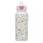Valge/roosa plastmassist lutipudel 400 ml Fairy Wonders - Mepal