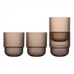 4 klaasi komplektis (400 ml) Billi - Sagaform