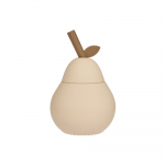 Kreemjas silikoonist beebitops Pear - OYOY Mini
