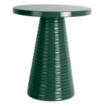 Metallist &uuml;mmargune abilaud &oslash; 40 cm Catania Ribbed - Leitmotiv