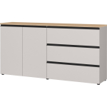 Hallikasbeež/hele naturaalne kummut 180x91x41 cm Cormano - Germania