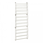 Valge metallist rippuv kingariiul &ndash; Premier Housewares