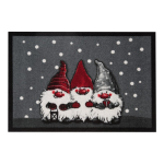 Uksematt, 40 x 60 cm Christmas Dwarfes - Hanse Home