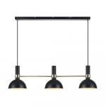 Must kolmekordne laevalgusti Black Gold Larry - Marksl&ouml;jd