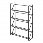 Must jalatsiriiul 4 tasandiga Frame - YAMAZAKI