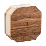 Pruun dimmerdatav LED laualamp (k&otilde;rgus 3,5 cm) Accordion &ndash; Gingko