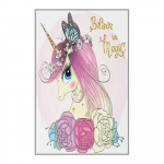 Laste libisemisvastane vaip Unicorn, 180 x 280 cm - Conceptum Hypnose