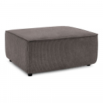 Tumepruun velvetist tumba Nihad - Bobochic Paris