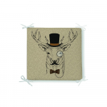 Puuvillasegust istmepadi Agent, 42 x 42 cm - Minimalist Cushion Covers
