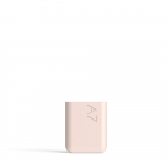 Roosa silikoonist koti &uuml;mbris A7 - Memobottle