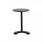 Musta mangopuidust p&otilde;randaga kohvilaud - WOOOD