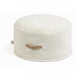 Valge puff, &oslash; 50 cm Adara - Kave Home
