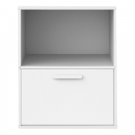 Valge seina&auml;&auml;rne &ouml;&ouml;kapp Keep by Hammel - Hammel Furniture