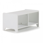 Valge laste raamaturiiul , 78 x 38 cm Nunila - Kave Home