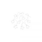 V&aacute;nočn&iacute; světeln&yacute; řetěz 135&nbsp;cm Tri - Marksl&ouml;jd