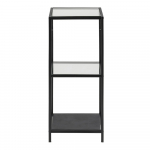 Must klaasist riiul 35x83 cm Seaford - Actona