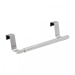 H&otilde;bedane k&auml;ter&auml;tiku hoidja rippuv roostevaba teras Over the Door &ndash; Wenko