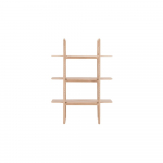 Raamaturiiul on valmistatud t&auml;ispuidust tammepuust , k&otilde;rgus 140 cm Muse - Gazzda