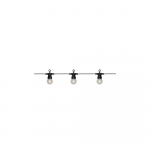 V&auml;litingimustes LED-pidulik valguskett lambimotiividega Small Circus, pikkus 8,55 m Small Circus - Star Trading