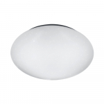 Valge &uuml;mmargune LED laevalgusti, l&auml;bim&otilde;&otilde;t 27 cm Putz - Reality