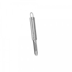 Roostevabast terasest k&ouml;&ouml;giviljakoorija, pikkus 20 cm - Metaltex