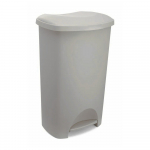 Hall pedaaliga plastikust pr&uuml;gikast 50 l &ndash; Addis