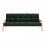 Corduroy muutuv diivan Tumeroheline Grab Raw - Karup Design