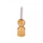 Beež ja kollane klaasist k&uuml;&uuml;nlajalg Crystal Art - PT LIVING