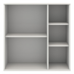 Valge modulaarne riiulis&uuml;steem 68,5x69 cm Mistral Kubus - Hammel Furniture